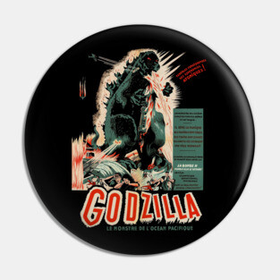 Le Gojira Pin