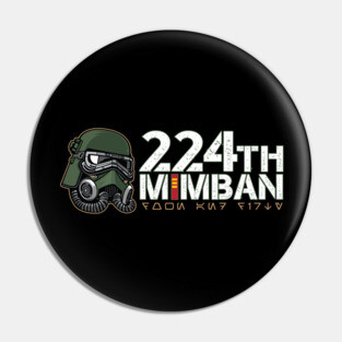 224th Mimban Pin