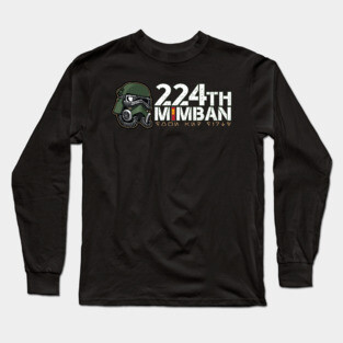 224th Mimban Long Sleeve T-Shirt