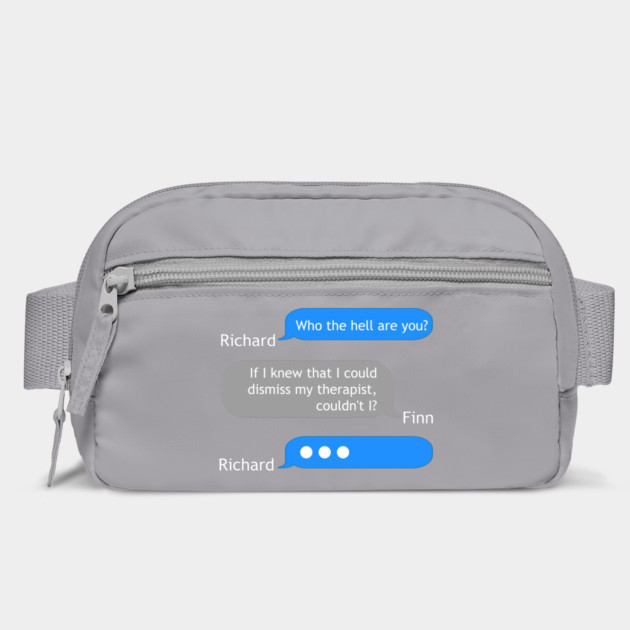 Richard Gilmore - Finn text exchange by Stars Hollow Mercantile