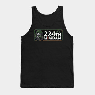 224th Mimban Cog Tank Top