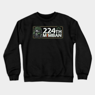 224th Mimban Cog Crewneck Sweatshirt