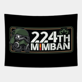 224th Mimban Cog Tapestry