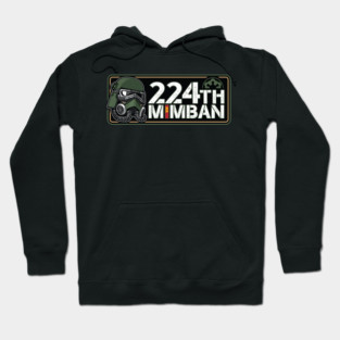 224th Mimban Cog Hoodie