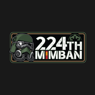 224th Mimban Cog T-Shirt