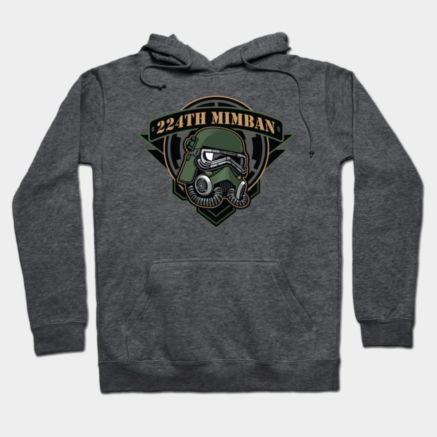 Mimban Insignia Hoodie by Mudtrooper.co.uk
