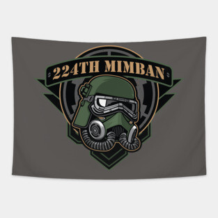 Mimban Insignia Tapestry