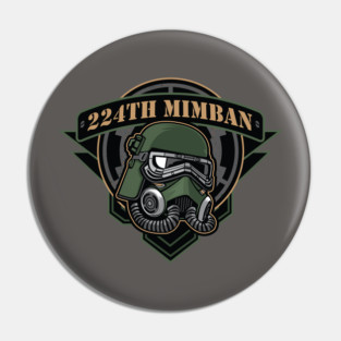 Mimban Insignia Pin