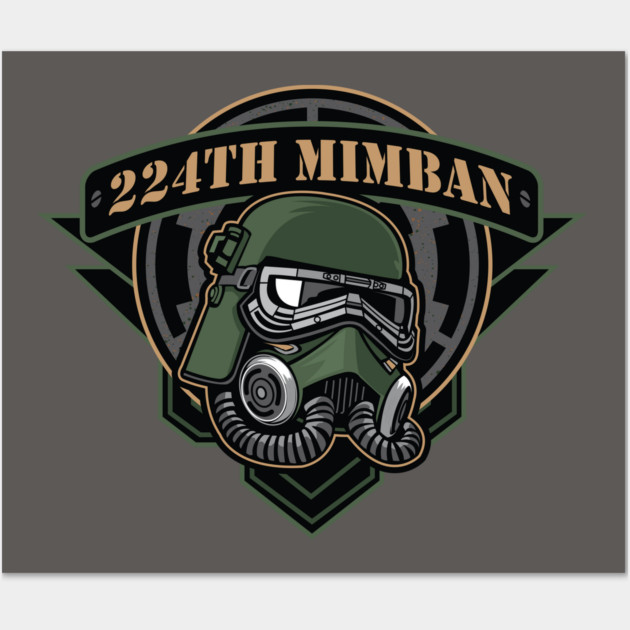 Mimban Insignia Wall Art by Mudtrooper.co.uk
