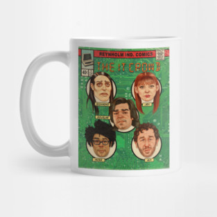 IT Crowd Comic Cover Mug