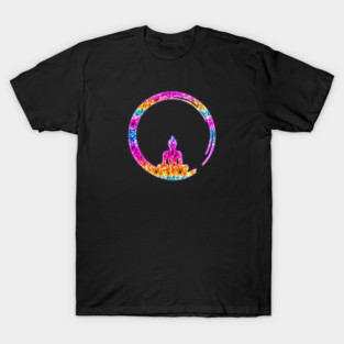 Enso Zen circle buddha meditation buddhism T-Shirt