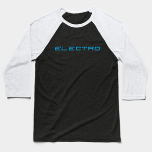 ELECTRO Baseball T-Shirt