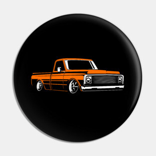 Classic Truck Pin