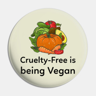 Vegan Pin