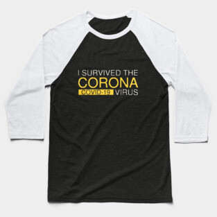Corona-virus Baseball T-Shirt