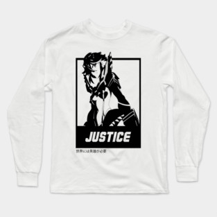 Justice 4 Long Sleeve T-Shirt