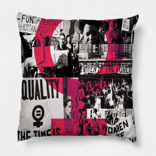 Women’s Rights Pillow