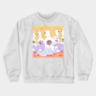 Astral Hot Tub Crewneck Sweatshirt