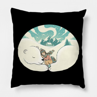 Cozy Winter - Classic Christmas Pillow