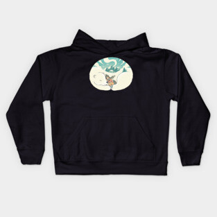 Cozy Winter - Classic Christmas Kids Hoodie