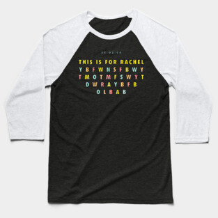 This Is For Rachel TikTok Baseball T-Shirt