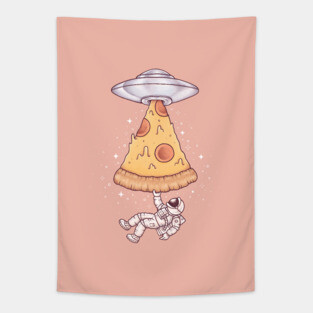 Leave My Food Alone Tapestry