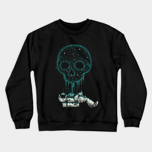 Memento Mori Crewneck Sweatshirt