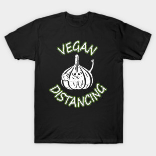 Vegan Distancing T-Shirt