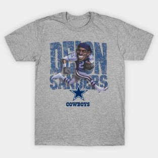 Vintage Deion Sanders Cowboys Shirt T-Shirt