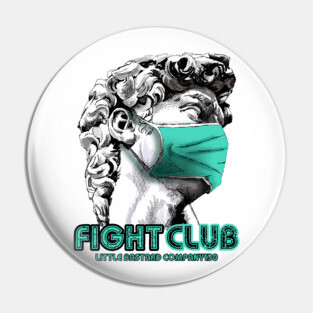 FightClub Pin