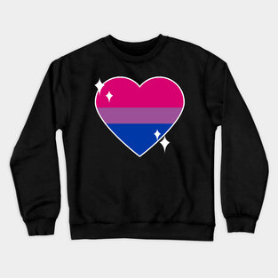 Kawaii Pride Collection - Bisexual Crewneck Sweatshirt