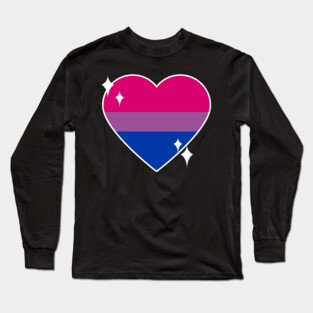 Kawaii Pride Collection - Bisexual Long Sleeve T-Shirt