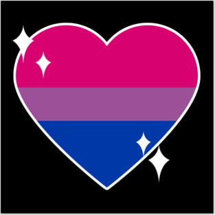 Kawaii Pride Collection - Bisexual Posters and Art