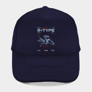 R-Type Retro Vintage Arcade Hat
