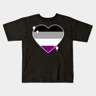Kawaii Pride Collection - Asexual Kids T-Shirt