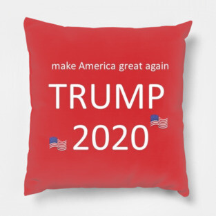 Trump 2020 -  mask, mugs, pins, Trump, potus Pillow