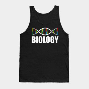 Biology Tank Top