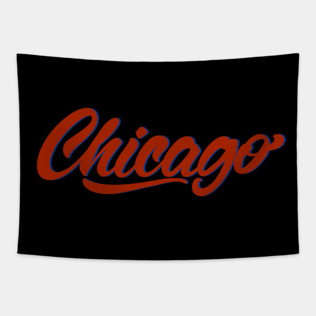 Chicago Tapestry by TambuStore