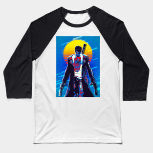 Dante Devil may cry Baseball T-Shirt