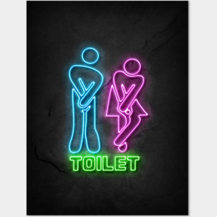 Toilet Posters and Art