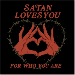 Satan Loves You Posters and Art