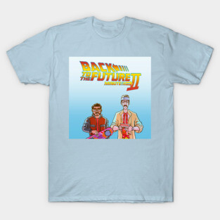 BTTF Minute - S2 Square T-Shirt