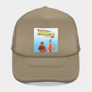 BTTF Minute - S2 Square Hat