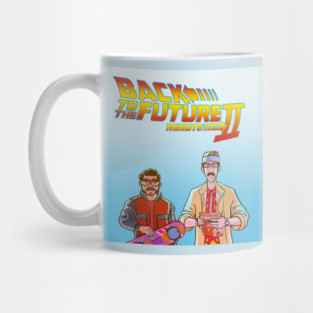 BTTF Minute - S2 Square Mug