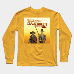 BTTF Minute - S3 Square Long Sleeve T-Shirt