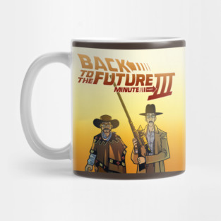 BTTF Minute - S3 Square Mug