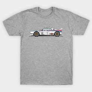 Lancia Rally 037 - Showcase T-Shirt