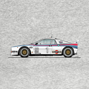 Lancia Rally 037 - Showcase T-Shirt