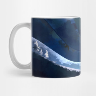Silver Moon Mug