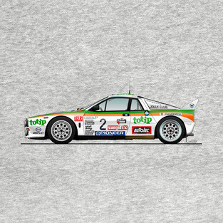 Zanussi / Bernacchini - 4 Regioni 1982 T-Shirt